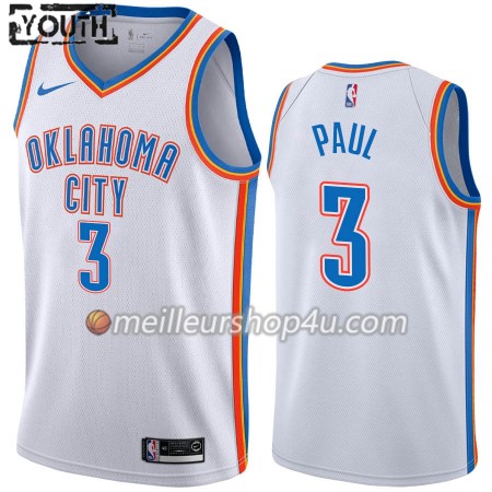Maillot Basket Enfant Oklahoma City Thunder Chris Paul 3 2019-20 Nike Association Edition Swingman